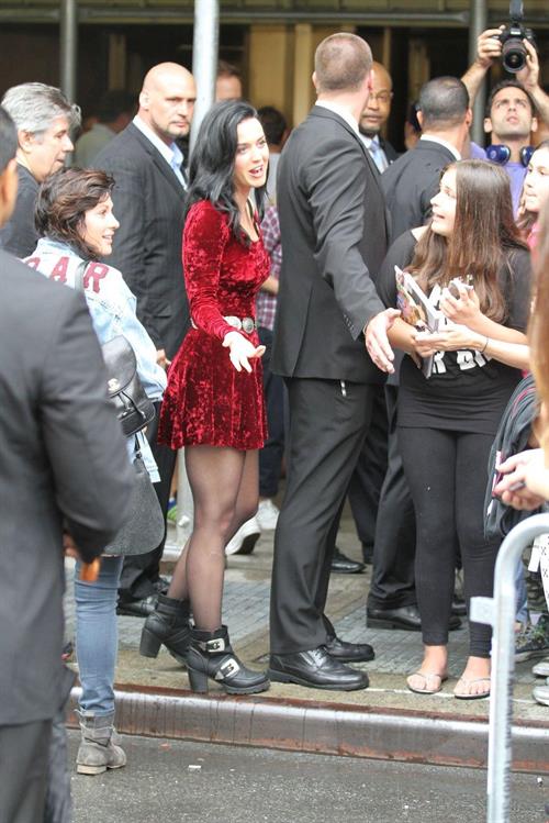 Katy Perry in New York City - August 12, 2013