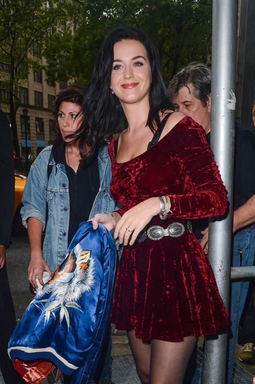 Katy Perry in New York City - August 12, 2013