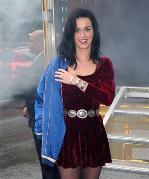 Katy Perry in New York City - August 12, 2013