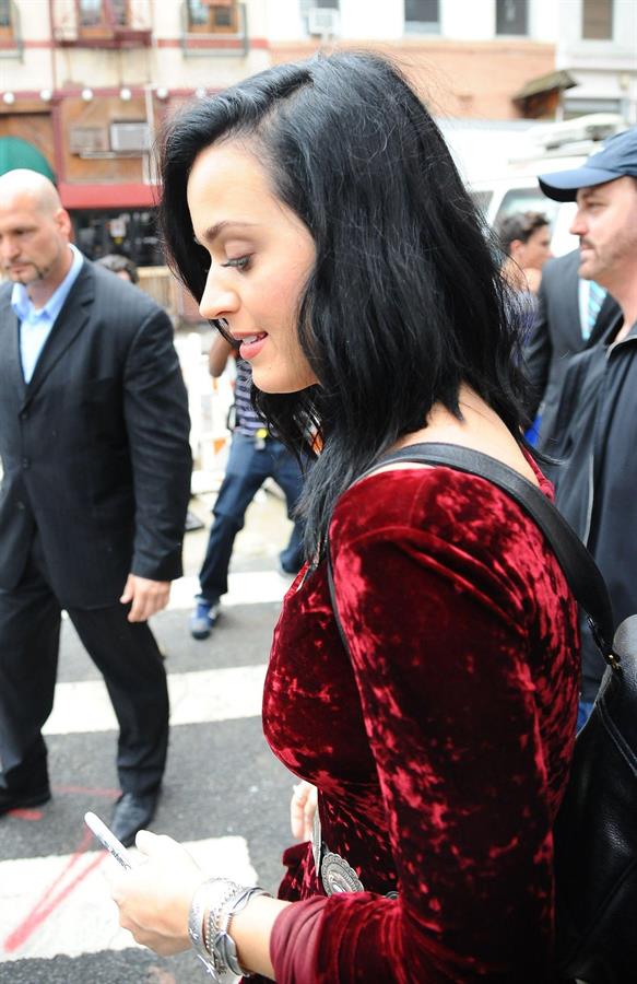 Katy Perry in New York City - August 12, 2013