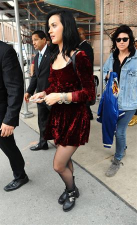 Katy Perry in New York City - August 12, 2013