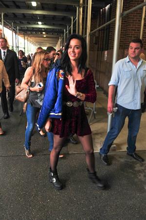Katy Perry in New York City - August 12, 2013