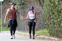 Katy Perry hiking in LA on January 31, 2013