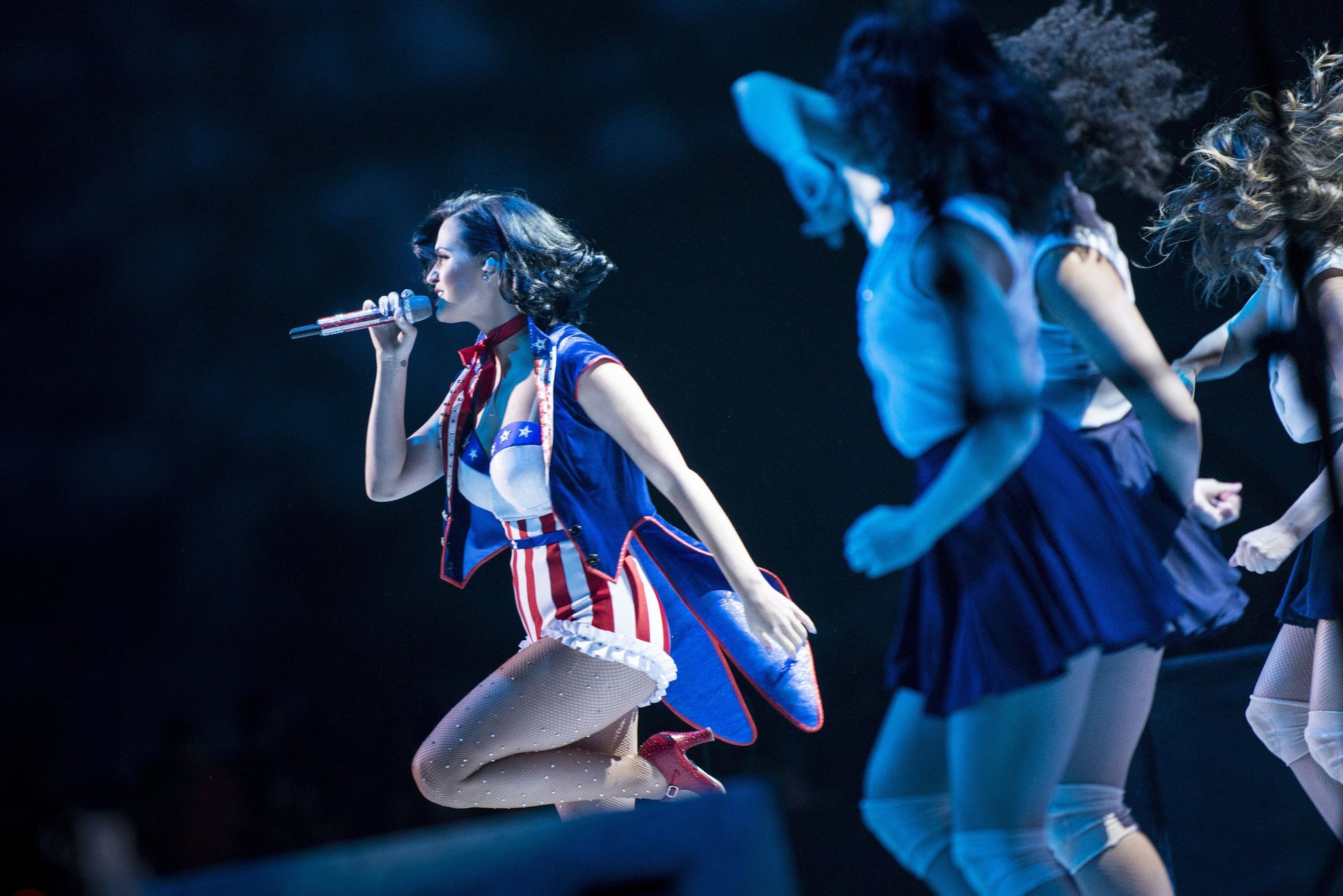 Katy Perry Kid’s Inaugural concert candids in Washington D.C, January 19, 2013 