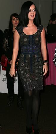 Katy Perry unveils her wax figure at Madame Tussauds' Las Vegas in Hollywood January 26, 2013