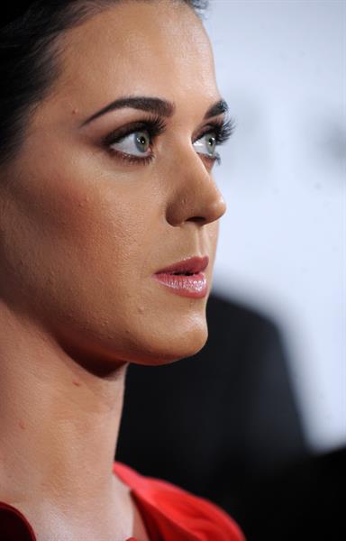Katy Perry Billboard Woman In Music Luncheon at Capitale in New York November 30, 2012