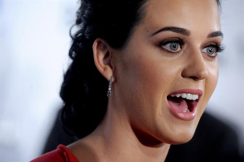 Katy Perry Billboard Woman In Music Luncheon at Capitale in New York November 30, 2012