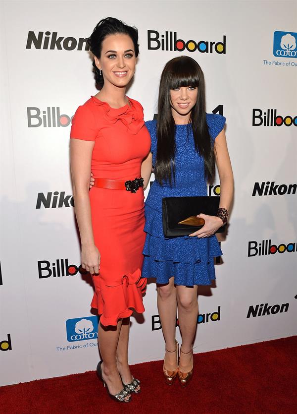 Katy Perry Billboard Woman In Music Luncheon at Capitale in New York November 30, 2012