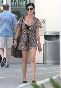 Katy Perry out at the movies with some friends at the Arclight Cinemas in Hollywood August 11, 2012 
