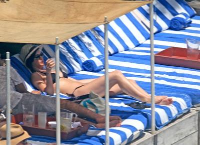 Katy Perry in a bikini in Miami July 26, 2012