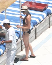 Katy Perry in a bikini in Miami July 26, 2012