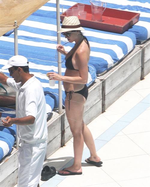 Katy Perry in a bikini in Miami July 26, 2012