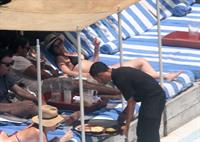 Katy Perry in a bikini in Miami July 26, 2012