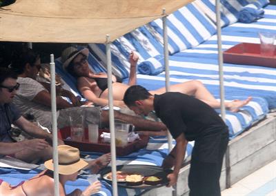 Katy Perry in a bikini in Miami July 26, 2012