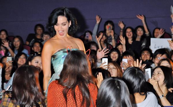 Katy Perry - Part of Me 3D premiere in Tokyo 9/25/12