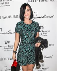 Katy Perry - Attends The Jason of Beverly Hills Viewing Party The Addicted Collection 05.09.12