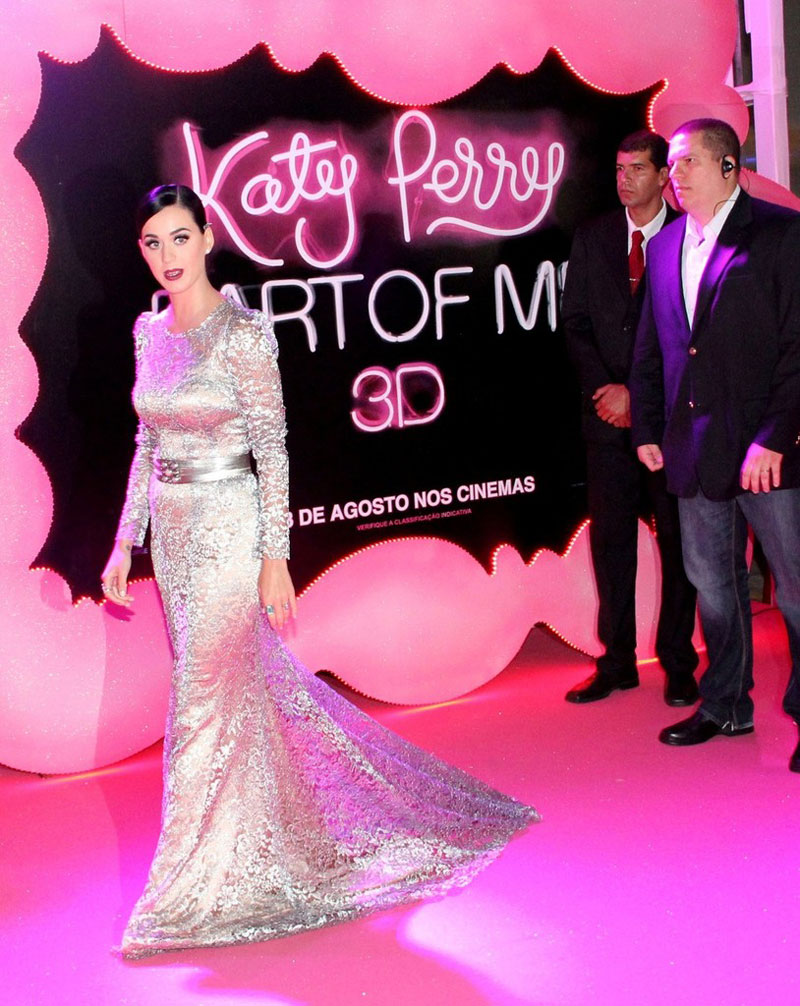 Katy Perry - Part of Me premiere in Rio de Janeiro 07/30/12