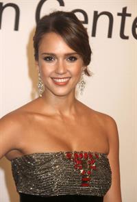 Jessica Alba at An Evening With Ralph Lauren hosted by Oprah Winfrey on October 24, 2011