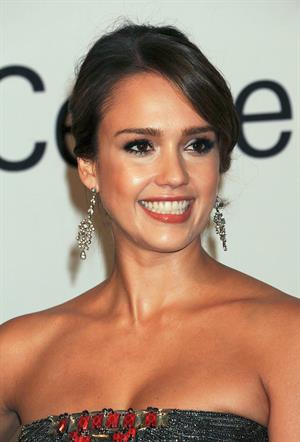 Jessica Alba at An Evening With Ralph Lauren hosted by Oprah Winfrey on October 24, 2011