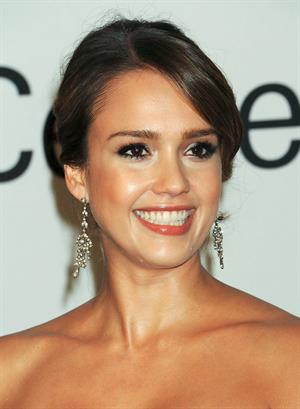 Jessica Alba at An Evening With Ralph Lauren hosted by Oprah Winfrey on October 24, 2011