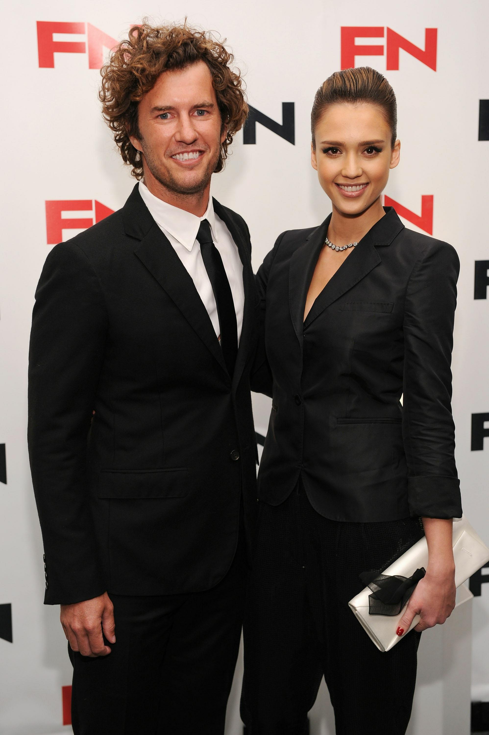 Jessica Alba at Footwear News 24th Annual Achievement Awards in New York City on November 30, 2010