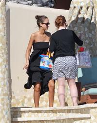 Jessica Alba holiday in Cabo San Lucas December 31, 2010