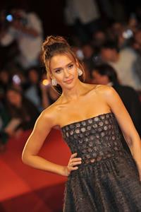 Jessica Alba Machete premiere at the 67th Venice International Film Festival on January 9, 2010 