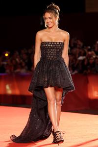 Jessica Alba Machete premiere at the 67th Venice International Film Festival on January 9, 2010 