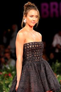 Jessica Alba Machete premiere at the 67th Venice International Film Festival on January 9, 2010 