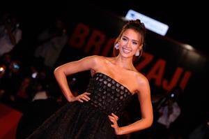 Jessica Alba Machete premiere at the 67th Venice International Film Festival on January 9, 2010 
