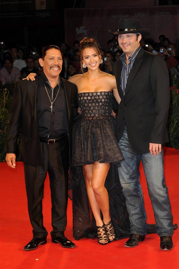 Jessica Alba Machete premiere at the 67th Venice International Film Festival on January 9, 2010 