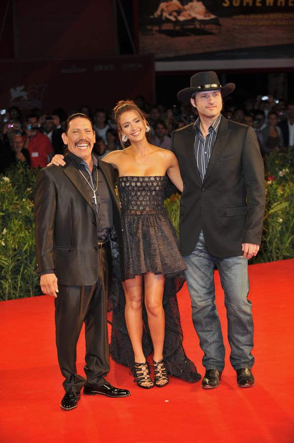 Jessica Alba Machete premiere at the 67th Venice International Film Festival on January 9, 2010 