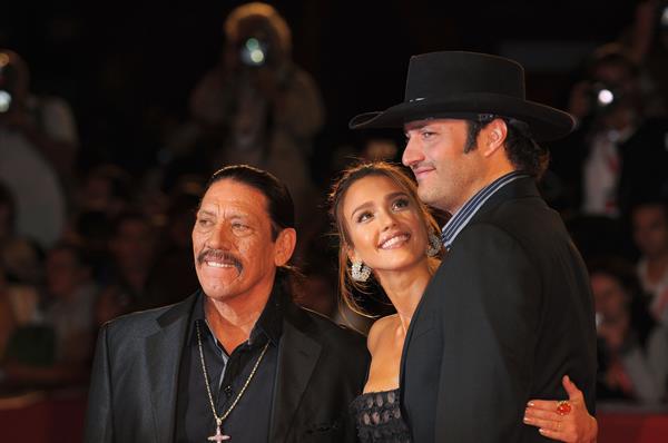 Jessica Alba Machete premiere at the 67th Venice International Film Festival on January 9, 2010 