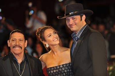 Jessica Alba Machete premiere at the 67th Venice International Film Festival on January 9, 2010 