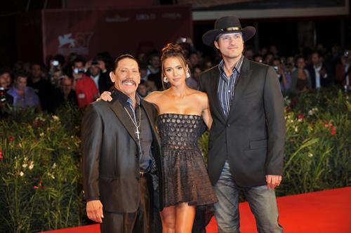Jessica Alba Machete premiere at the 67th Venice International Film Festival on January 9, 2010 