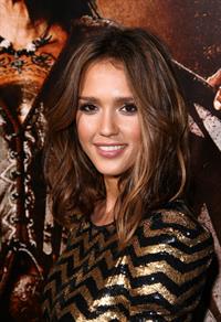Jessica Alba at the Machete premiere in Los Angeles on Aug 25, 2010 