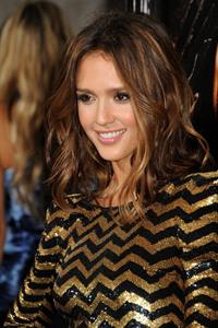 Jessica Alba at the Machete premiere in Los Angeles on Aug 25, 2010 