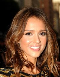 Jessica Alba at the Machete premiere in Los Angeles on Aug 25, 2010 