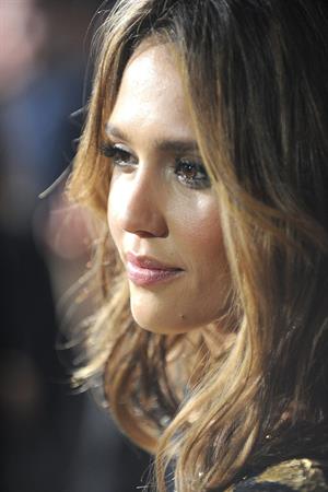 Jessica Alba at the Machete premiere in Los Angeles on Aug 25, 2010 