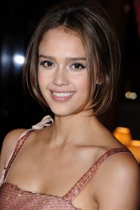 Jessica Alba Miu Miu store launch dinner at Lancaster House on December 3, 2010 in London 
