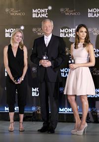 Jessica Alba Montblanc Press conference in Beijing 1-6-2012 