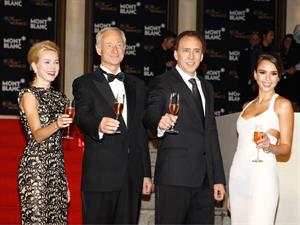 Jessica Alba opening of Mont Blancs concept store in Beijing 01-06-2012 