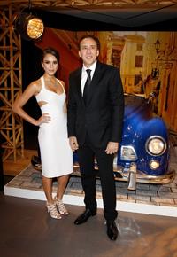 Jessica Alba opening of Mont Blancs concept store in Beijing 01-06-2012 