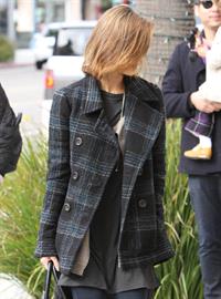 Jessica Alba out for breakfast in Beverly Hills on December 26 