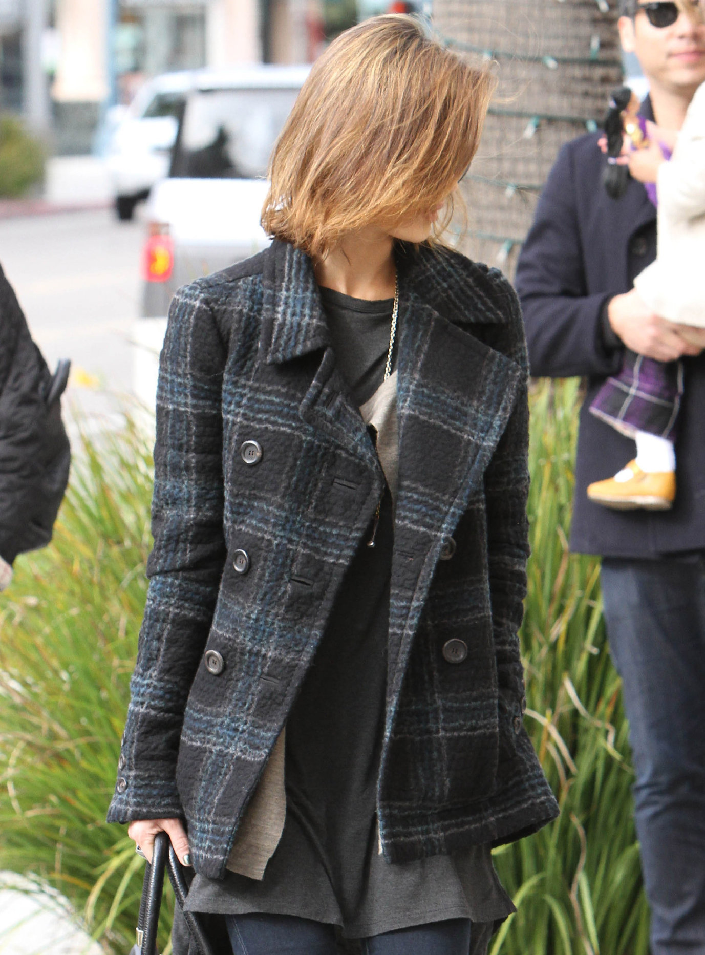 Jessica Alba out for breakfast in Beverly Hills on December 26 