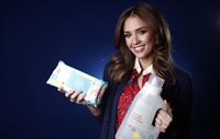 Jessica Alba portrait shoot to promote Honest.com in New York City on January 17, 2012