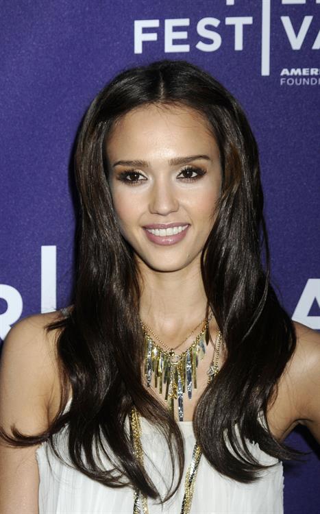 Jessica Alba at The Killer Inside Me Premiere on April 27, 2010 in New York City