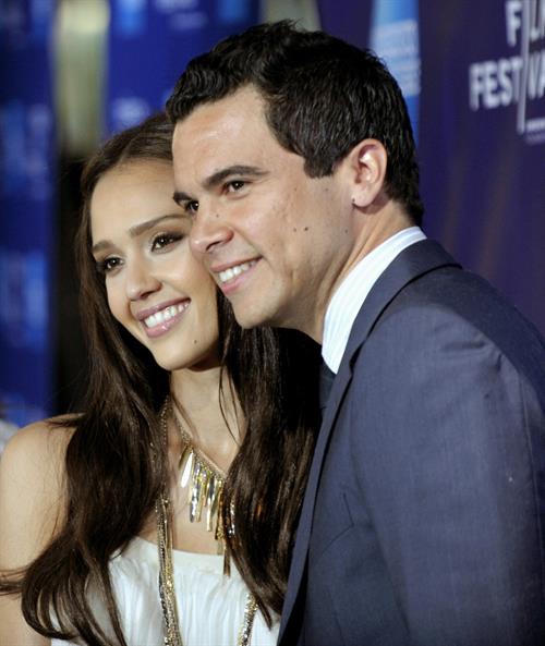 Jessica Alba at The Killer Inside Me Premiere on April 27, 2010 in New York City