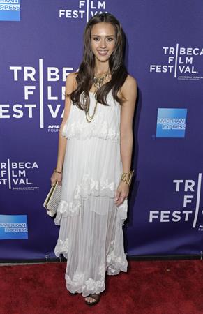 Jessica Alba at The Killer Inside Me Premiere on April 27, 2010 in New York City