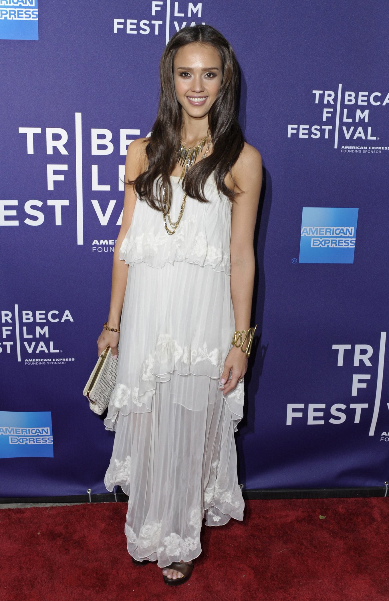 Jessica Alba at The Killer Inside Me Premiere on April 27, 2010 in New York City